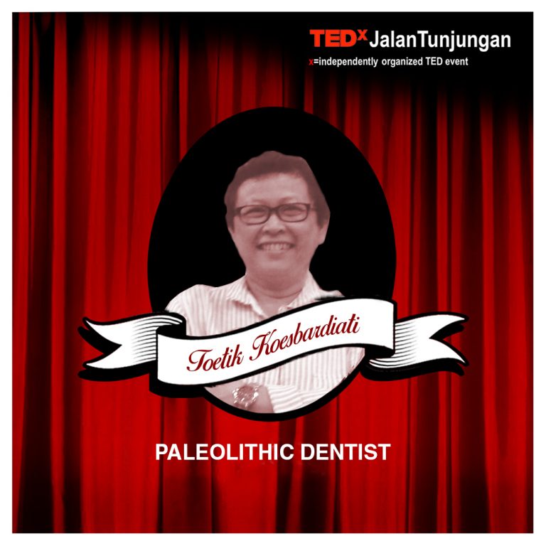 Toetik Koeasbardiati, Paleolithic Dentist