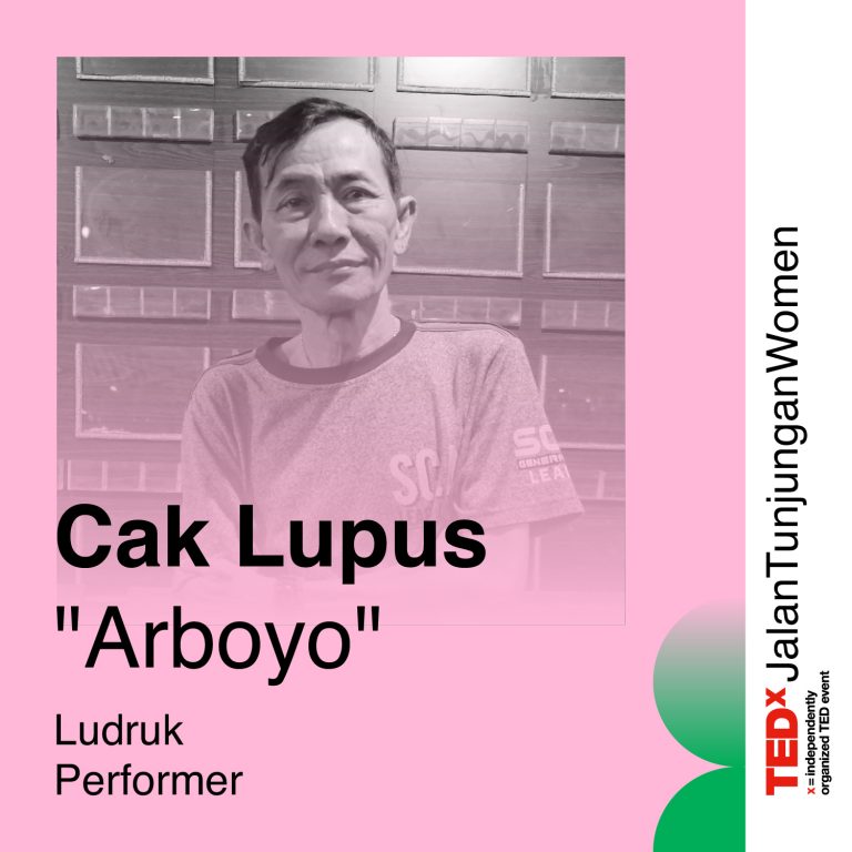 Kuswanto (Cak Lupus "Arboyo"), Ludruk Performer