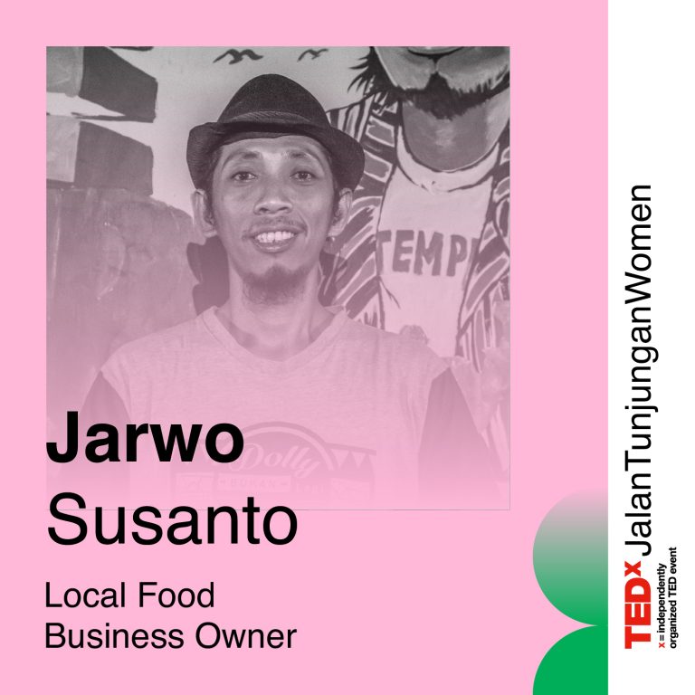 Jarwo Susanto, Local Food Business Owner