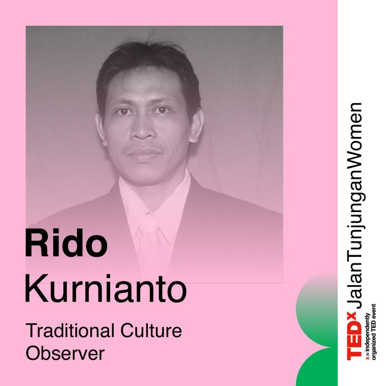 Rido Kurnianto, Traditional Culture Observer