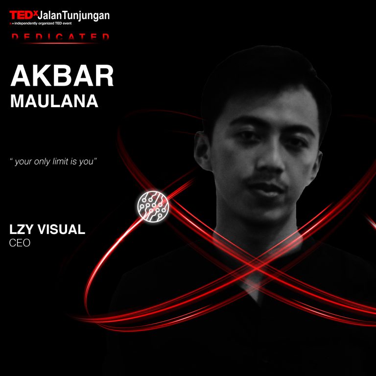 Akbar Maulana, CEO of LZY Visual Studio