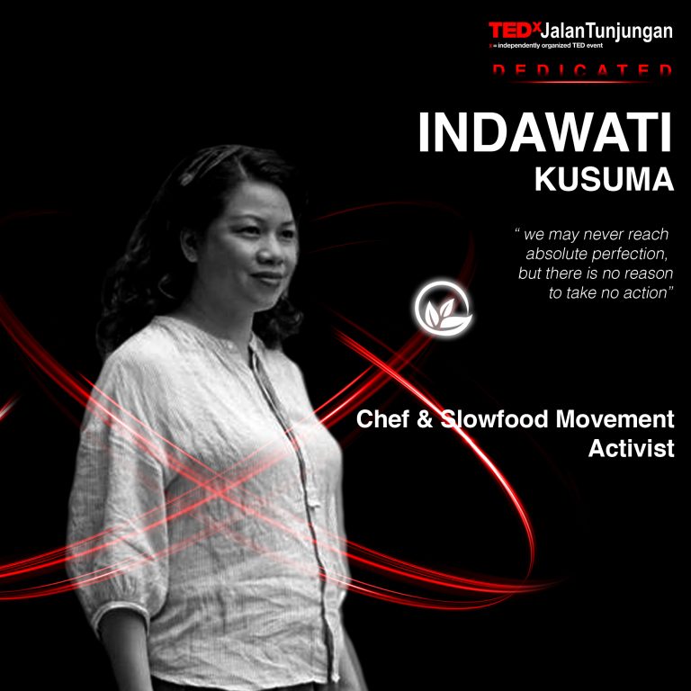 Indawati Kusuma, Chef And Slowfood Movement Activist