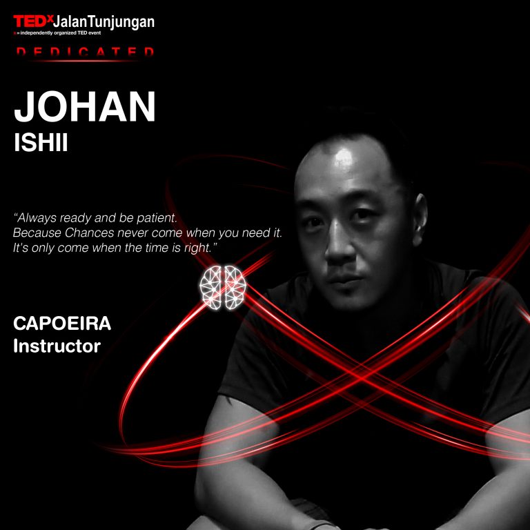 Johan Ishii, Capoeira Instructor