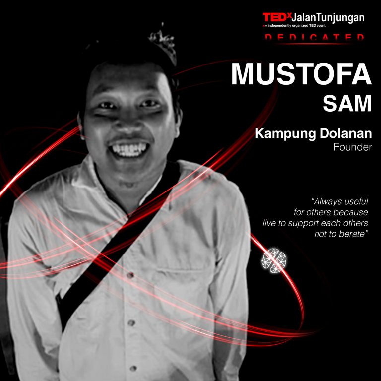 Mustofa Sam, Founder of Kampoeng Dolanan