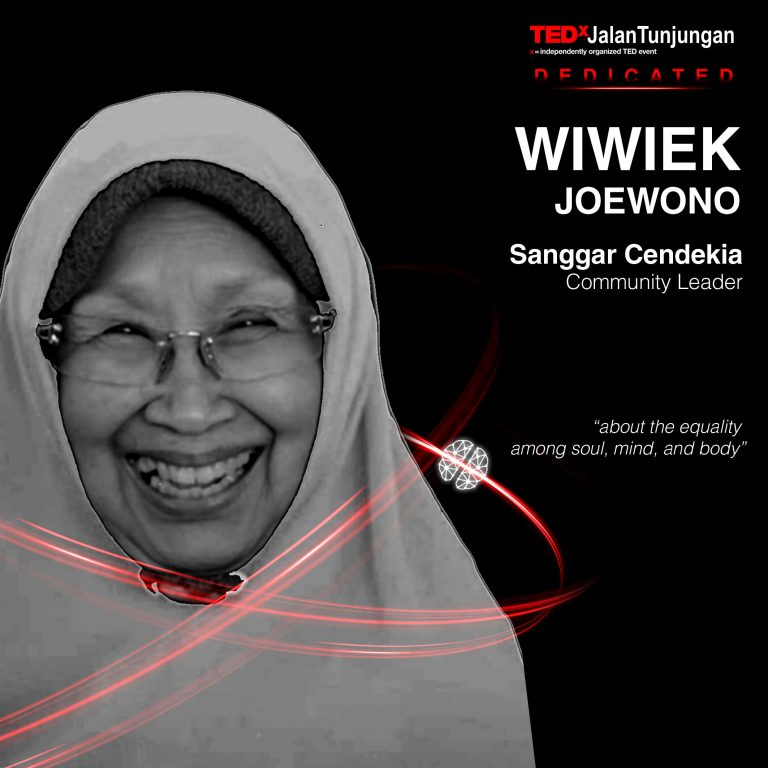 Wiwiek Joewono, Advisor of Sanggar Cendekia