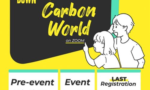 TEDxJalanTunjungan Countdown: Zero Carbon World