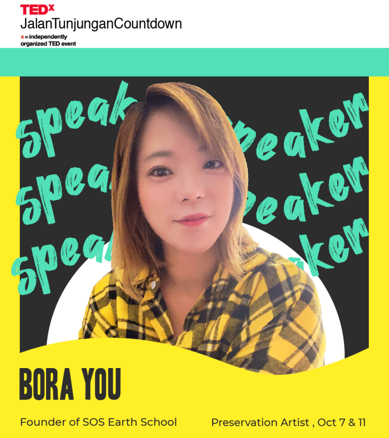 Bora You (B.Y.), Founder of SOS Earth School