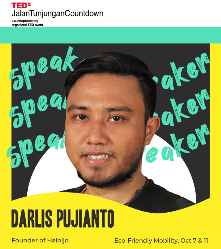 Darlis Pujianto, Founder of Haloijo