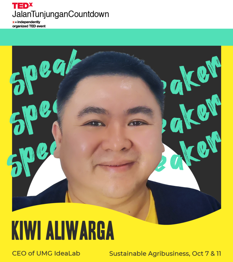 Kiwi Aliwarga, CEO of UMG IdeaLab
